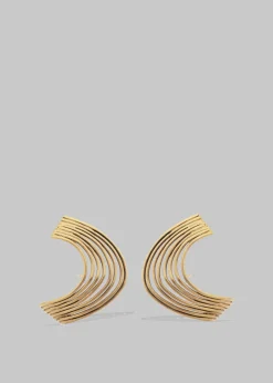 Completedworks Leaving An Art Lovers' Movie Club Earrings