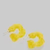 Completedworks Ruffle Bio-Resin Earrings