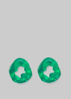 Completedworks Scrunch Bio-Resin Earrings