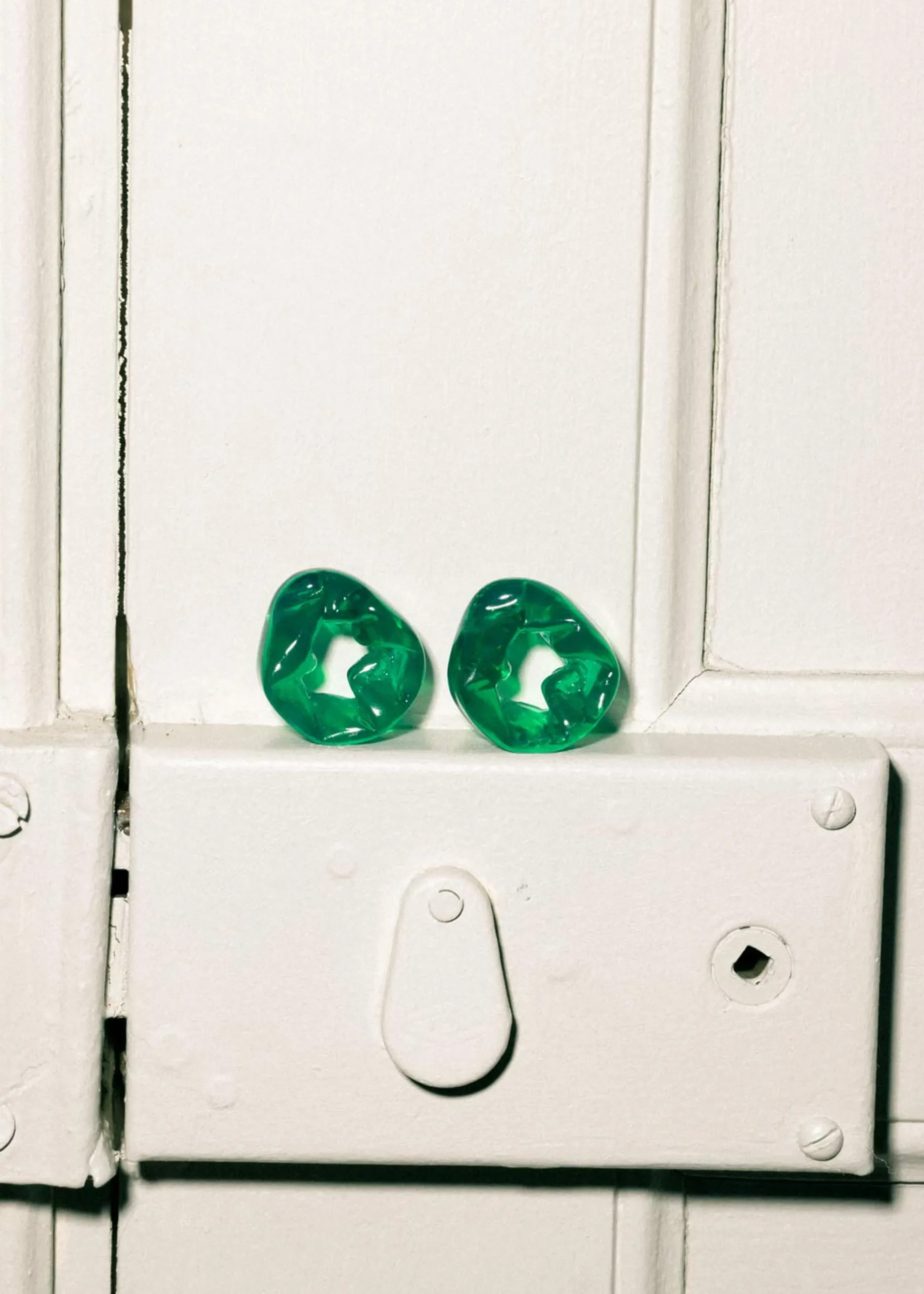 Completedworks Scrunch Bio-Resin Earrings