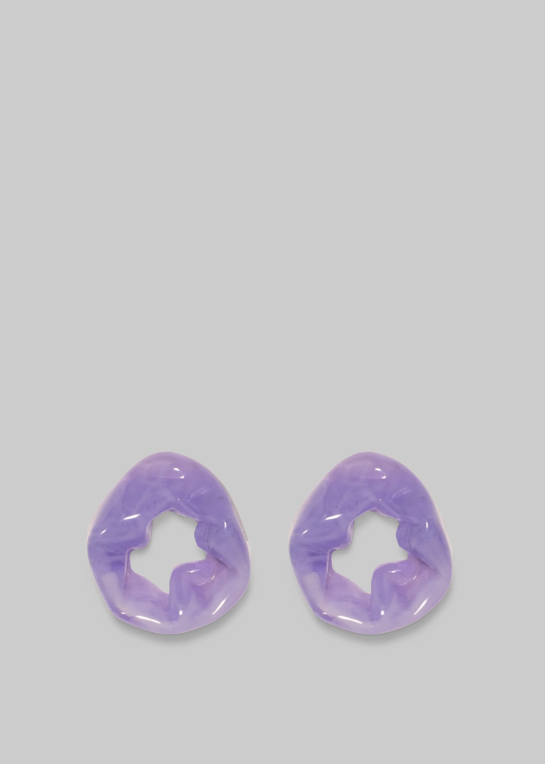 Completedworks Scrunch Bio-Resin Earrings