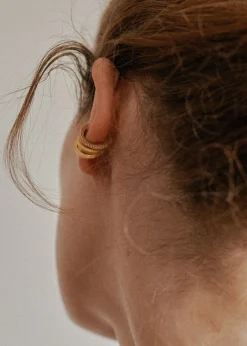 Completedworks We Dare You To Trespass Ear Cuff