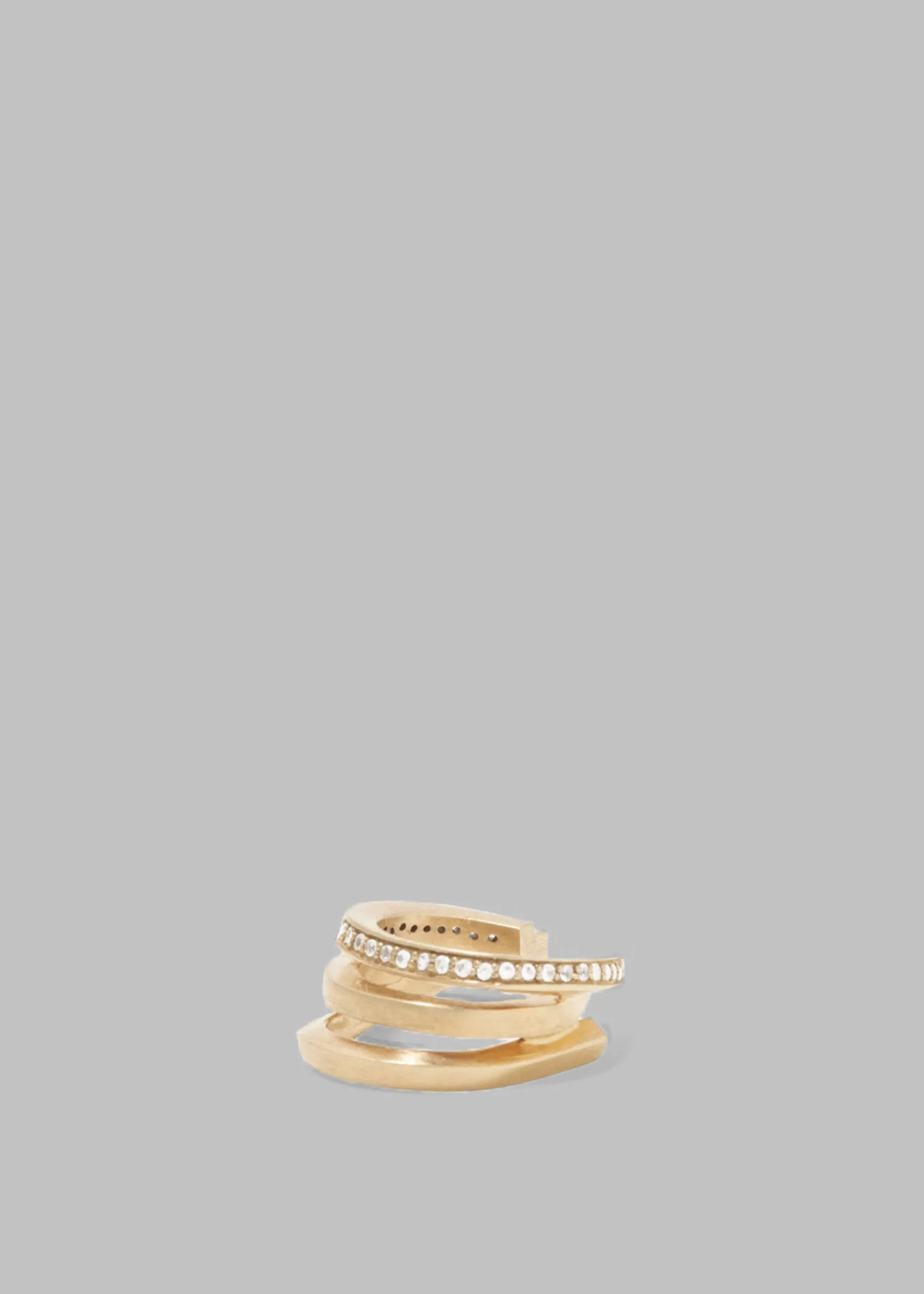Completedworks We Dare You To Trespass Ear Cuff