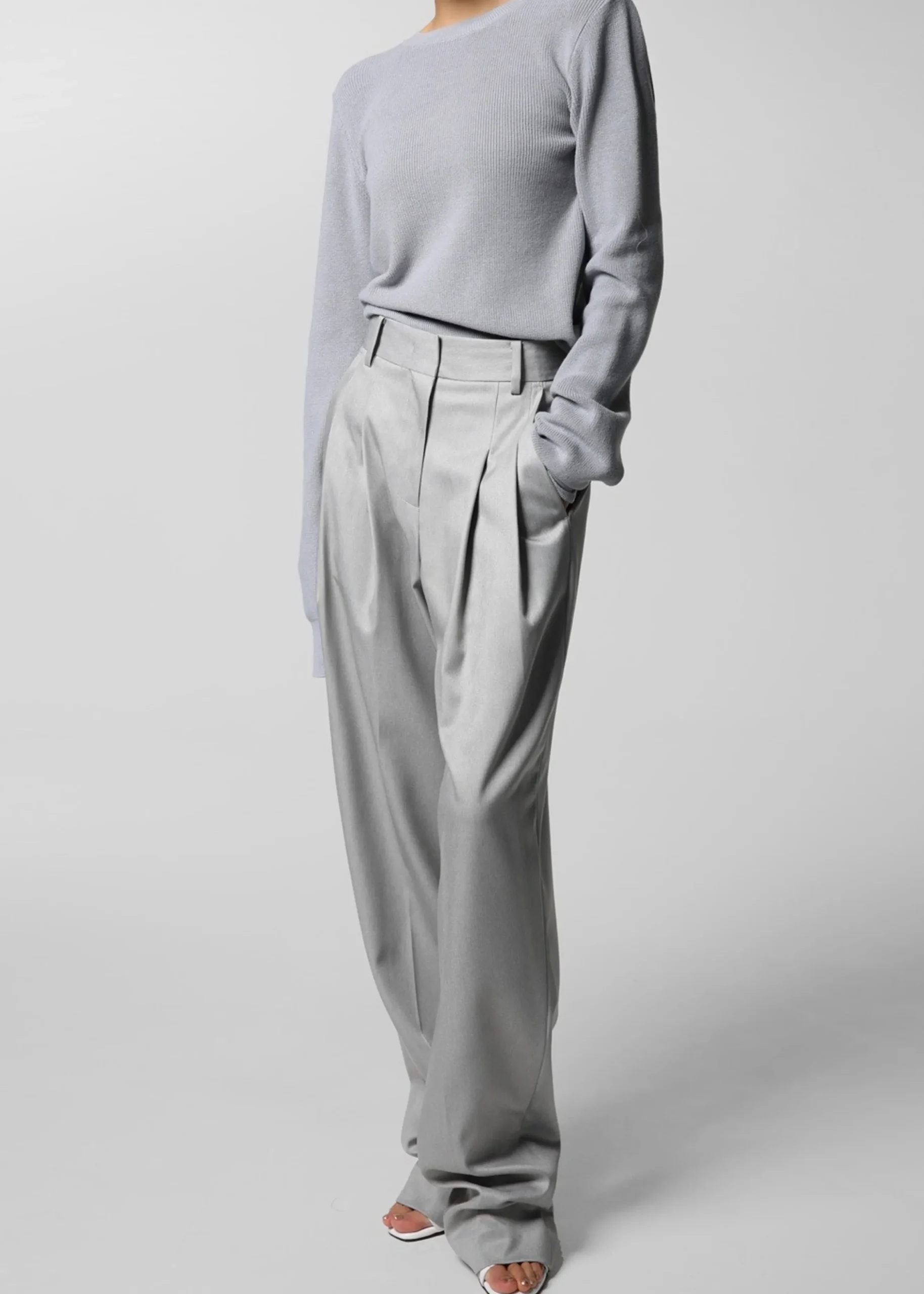 Cooper Pintuck Trousers