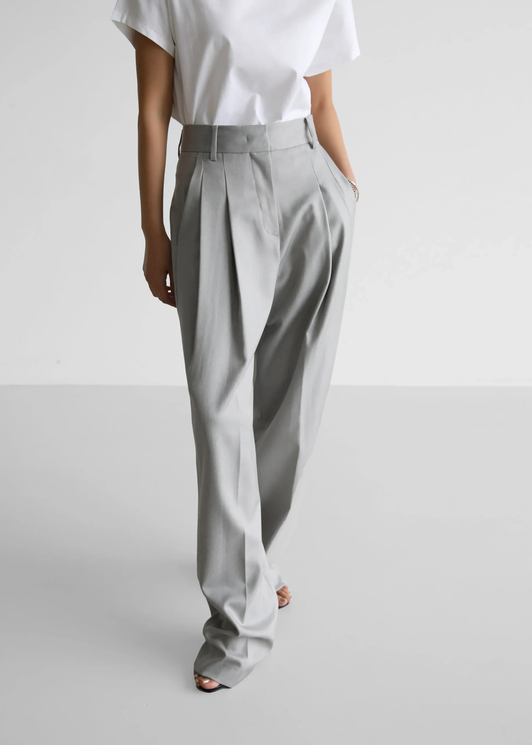 Cooper Pintuck Trousers