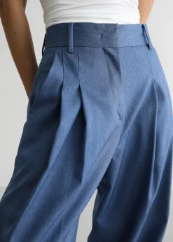 Cooper Pintuck Trousers