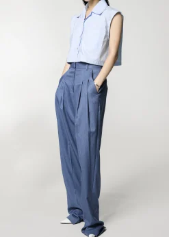 Cooper Pintuck Trousers