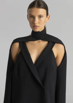 Coperni Cut-Out Tailored Dress