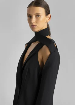 Coperni Cut-Out Tailored Dress