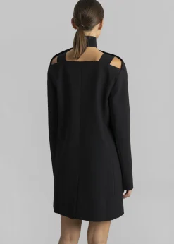 Coperni Cut-Out Tailored Dress