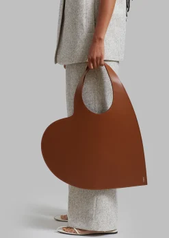 Coperni Heart Tote Bag