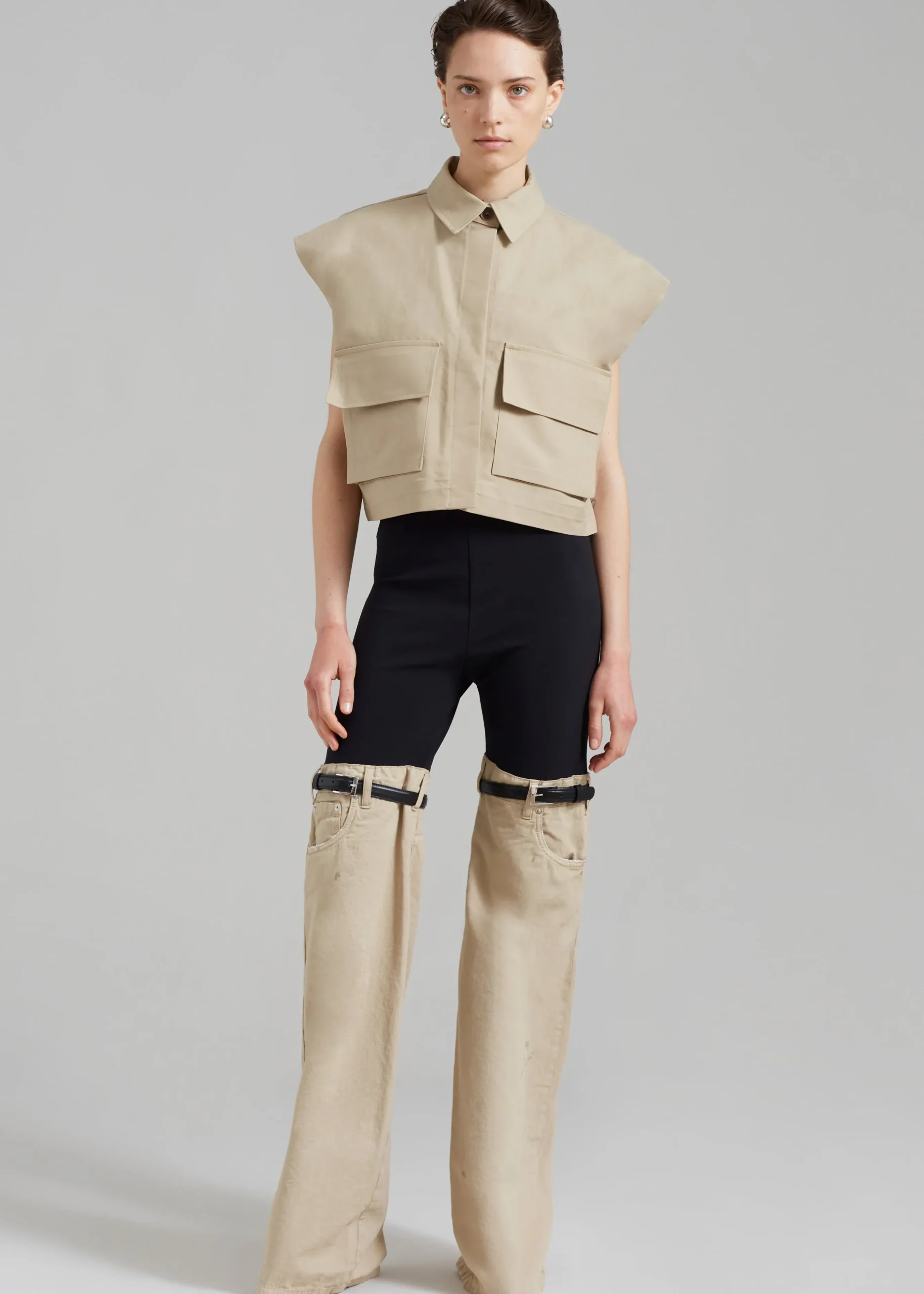 Coperni Hybrid Denim Trousers