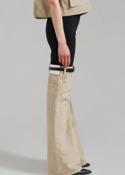 Coperni Hybrid Denim Trousers