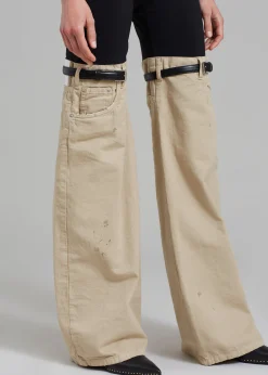 Coperni Hybrid Denim Trousers