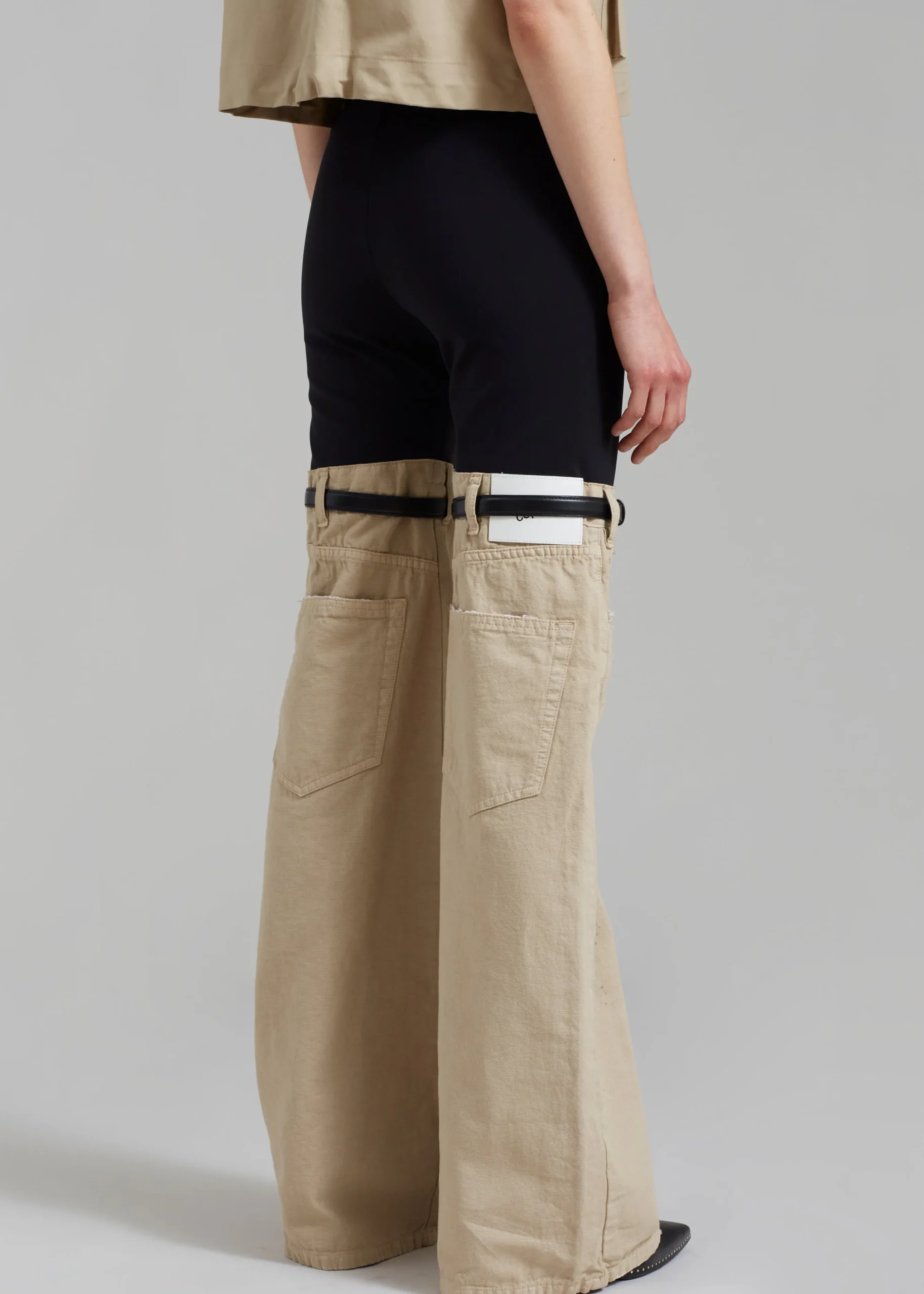 Coperni Hybrid Denim Trousers