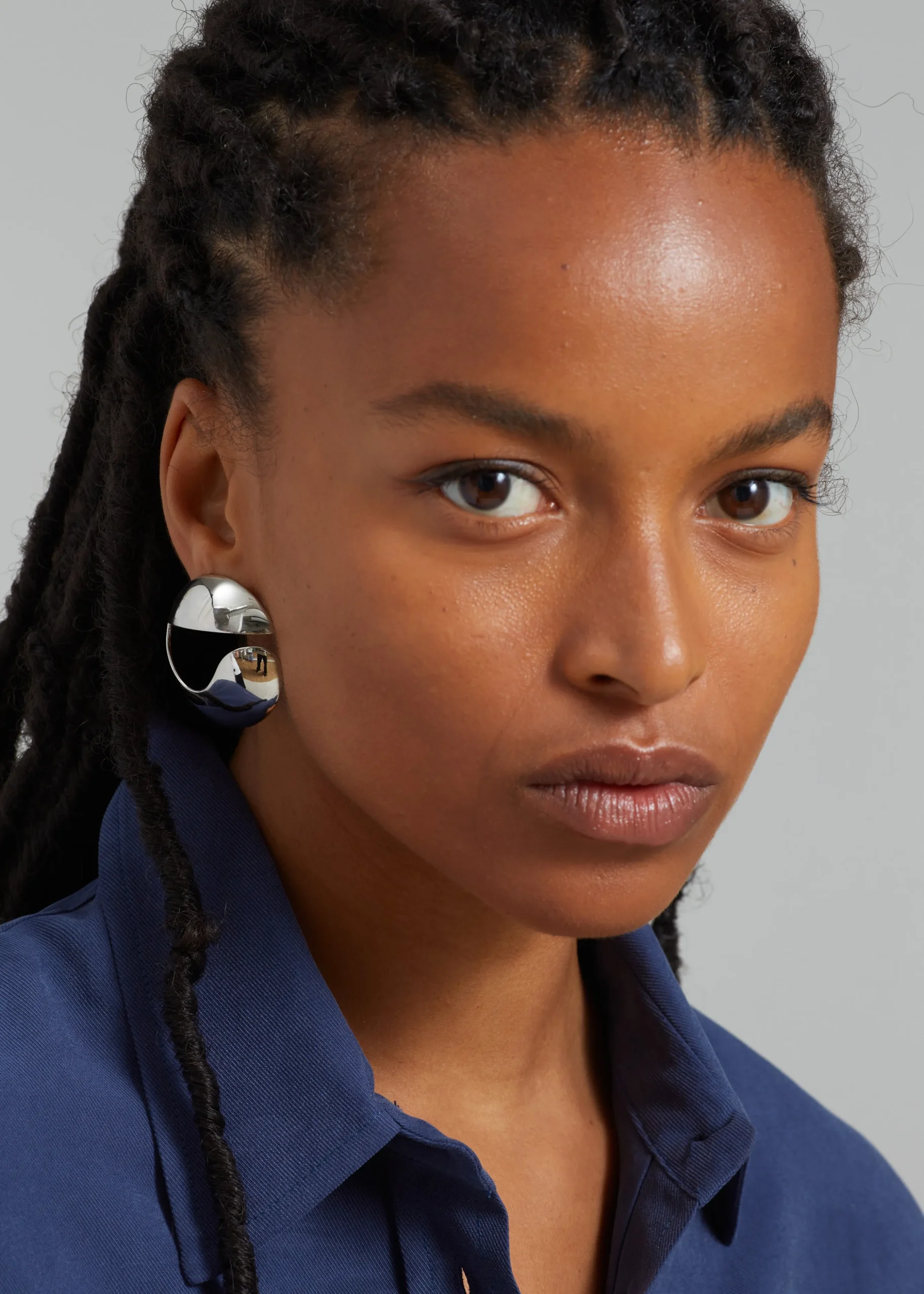 Coperni Logo Earrings