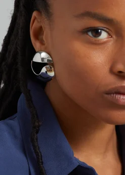 Coperni Logo Earrings