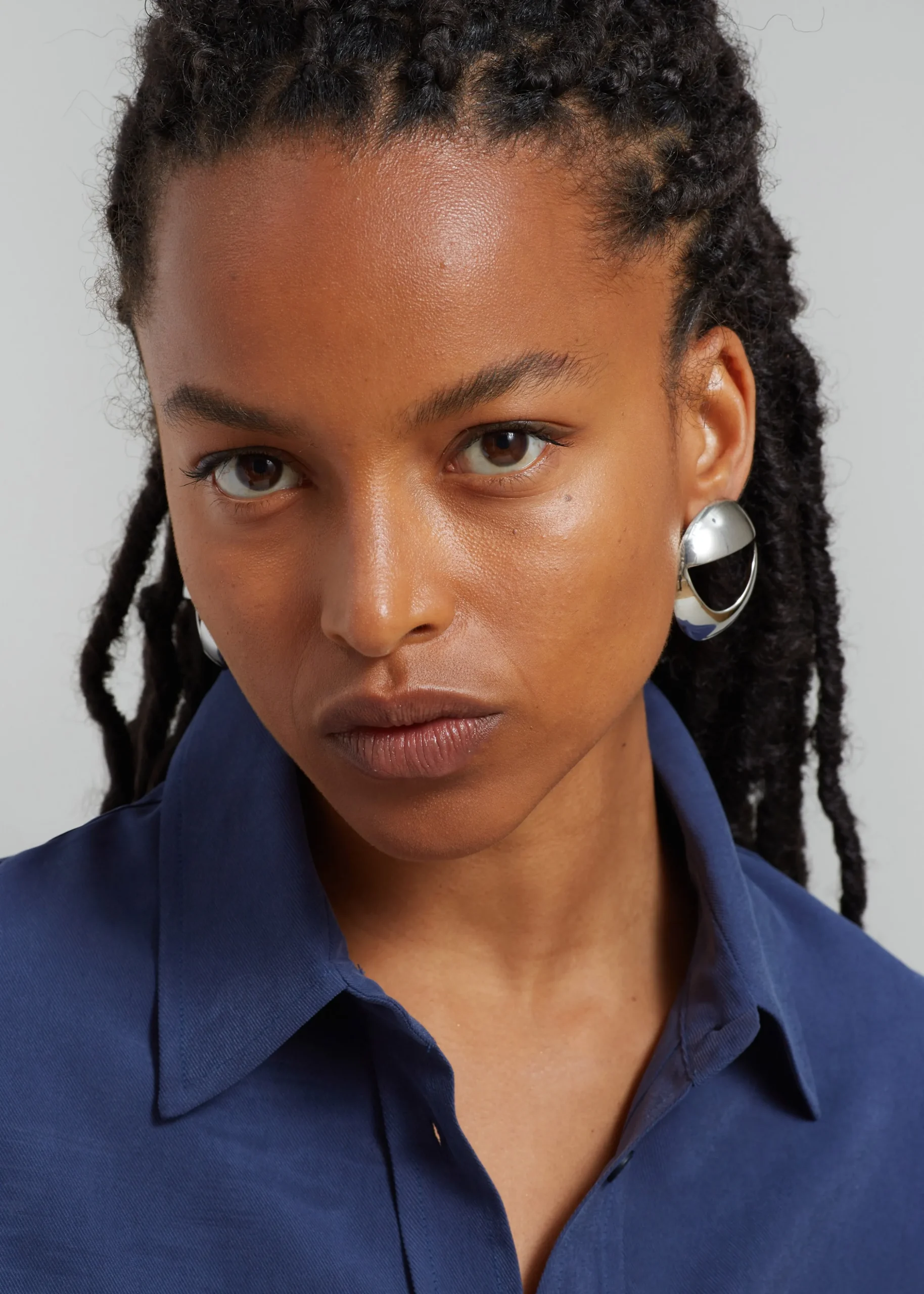 Coperni Logo Earrings