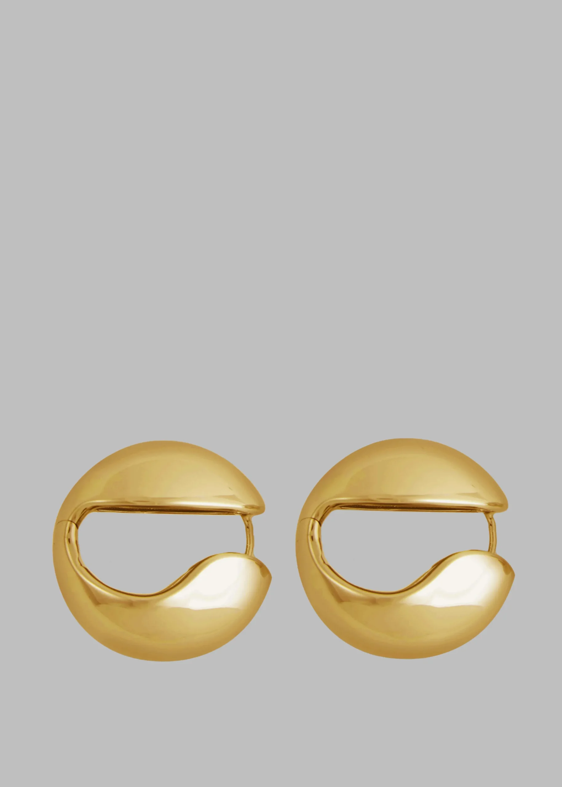 Coperni Logo Earrings