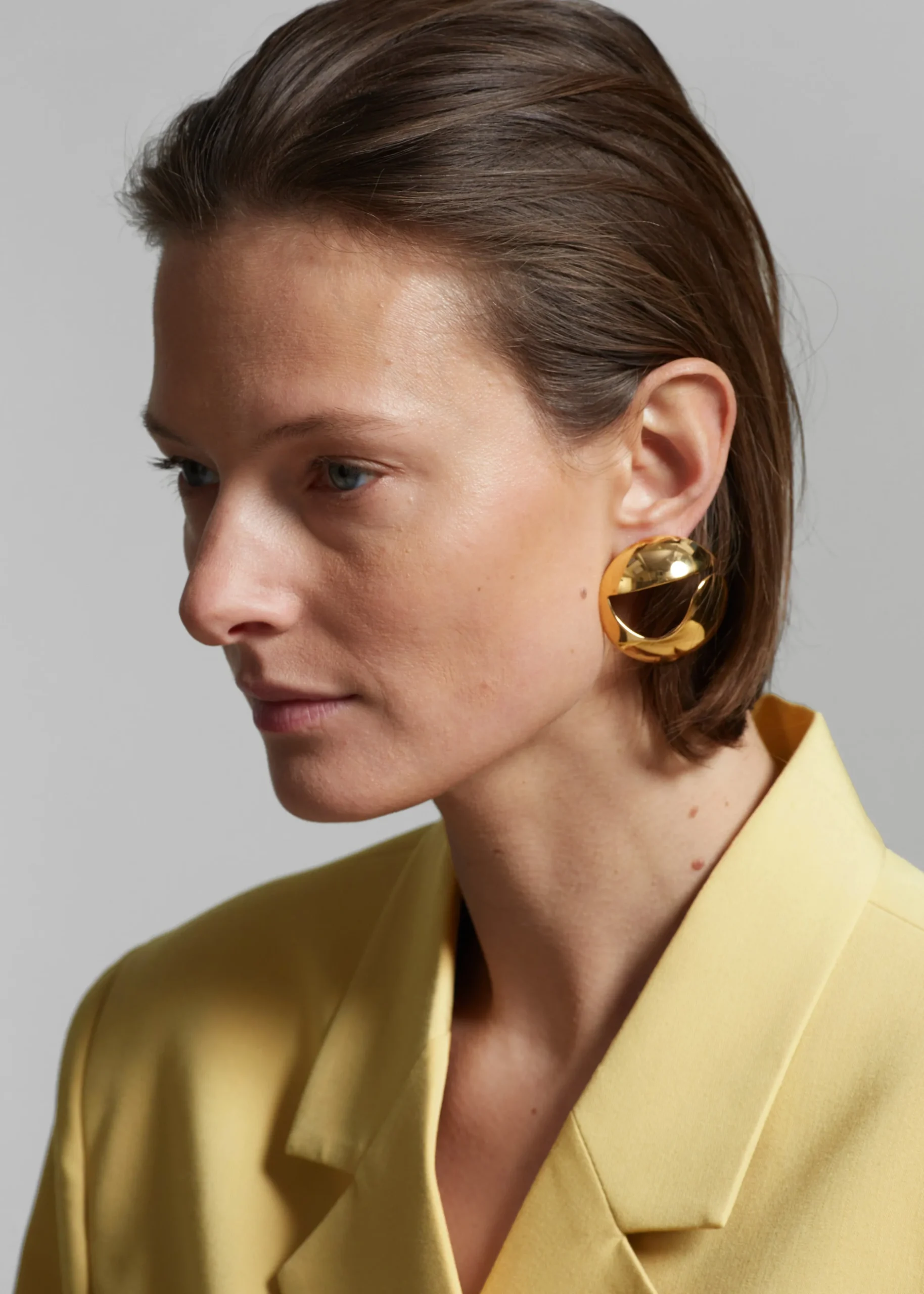 Coperni Logo Earrings