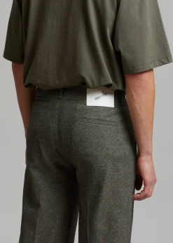 Coperni Low-Rise Loose Tailored Trousers