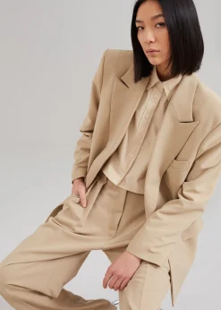 Corrin Pleated Trousers
