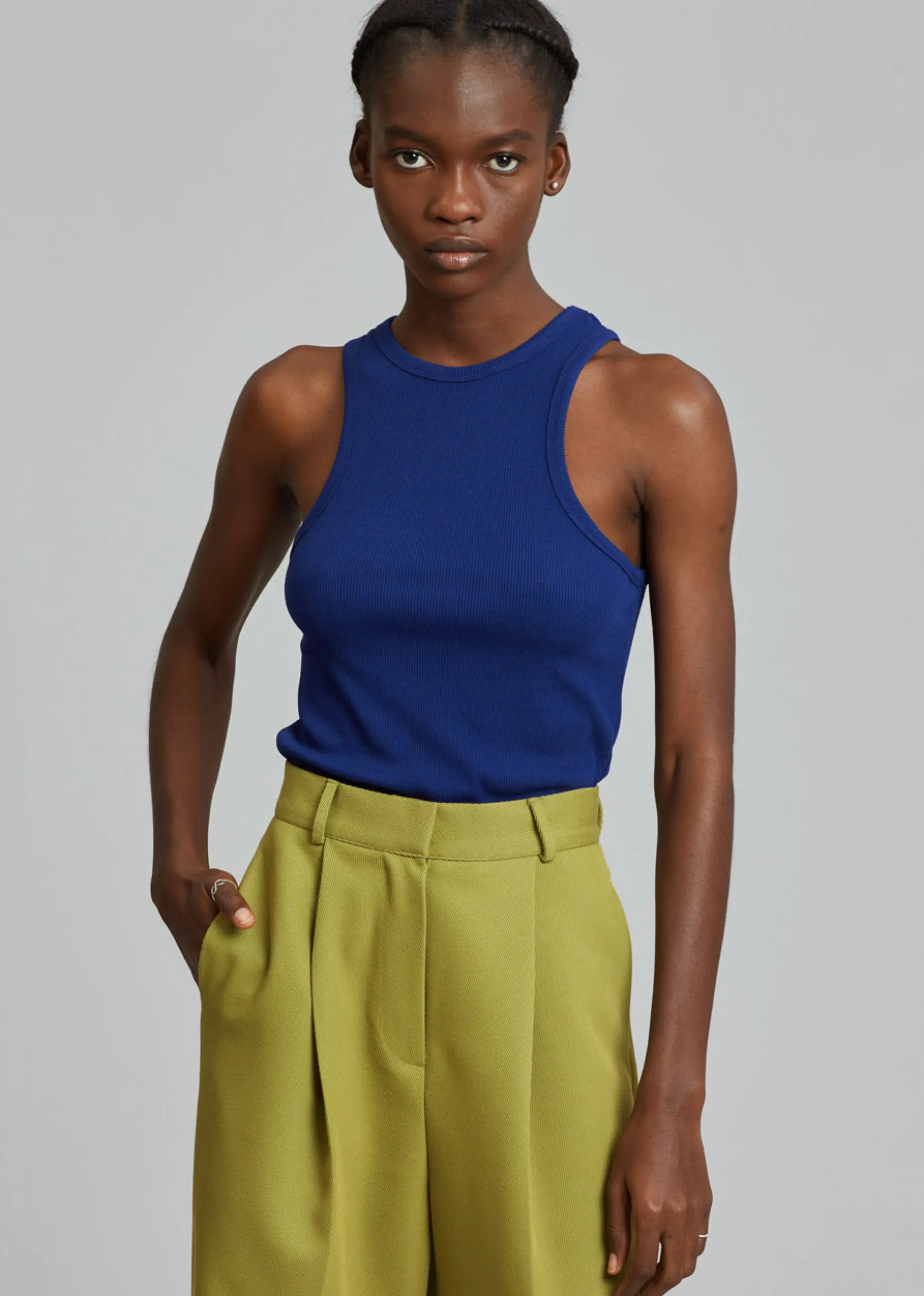 Corsy Ribbed Tank