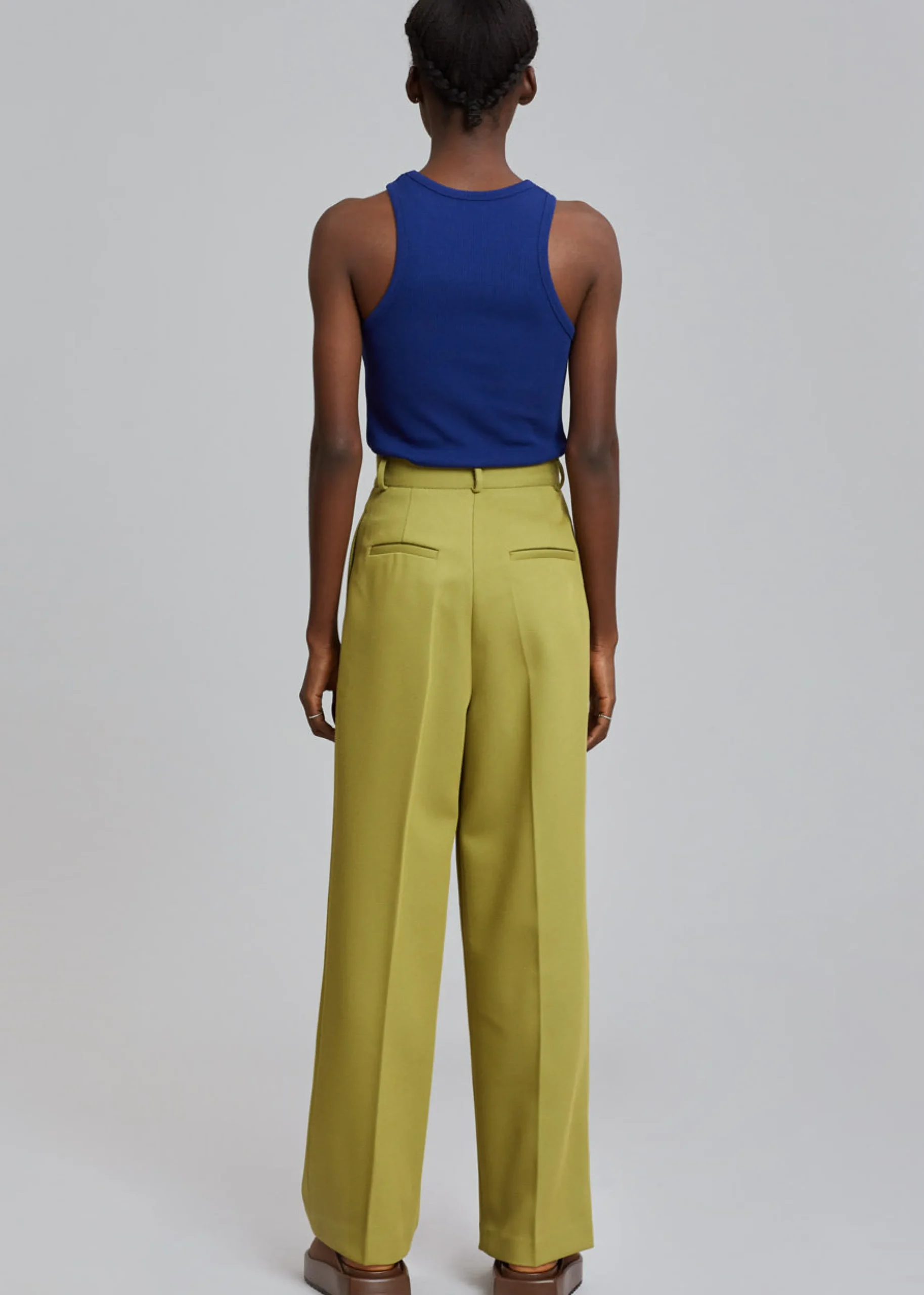 Corsy Ribbed Tank