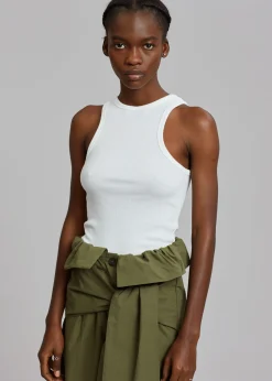 Corsy Ribbed Tank