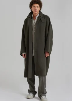 Croft Oversized Coat