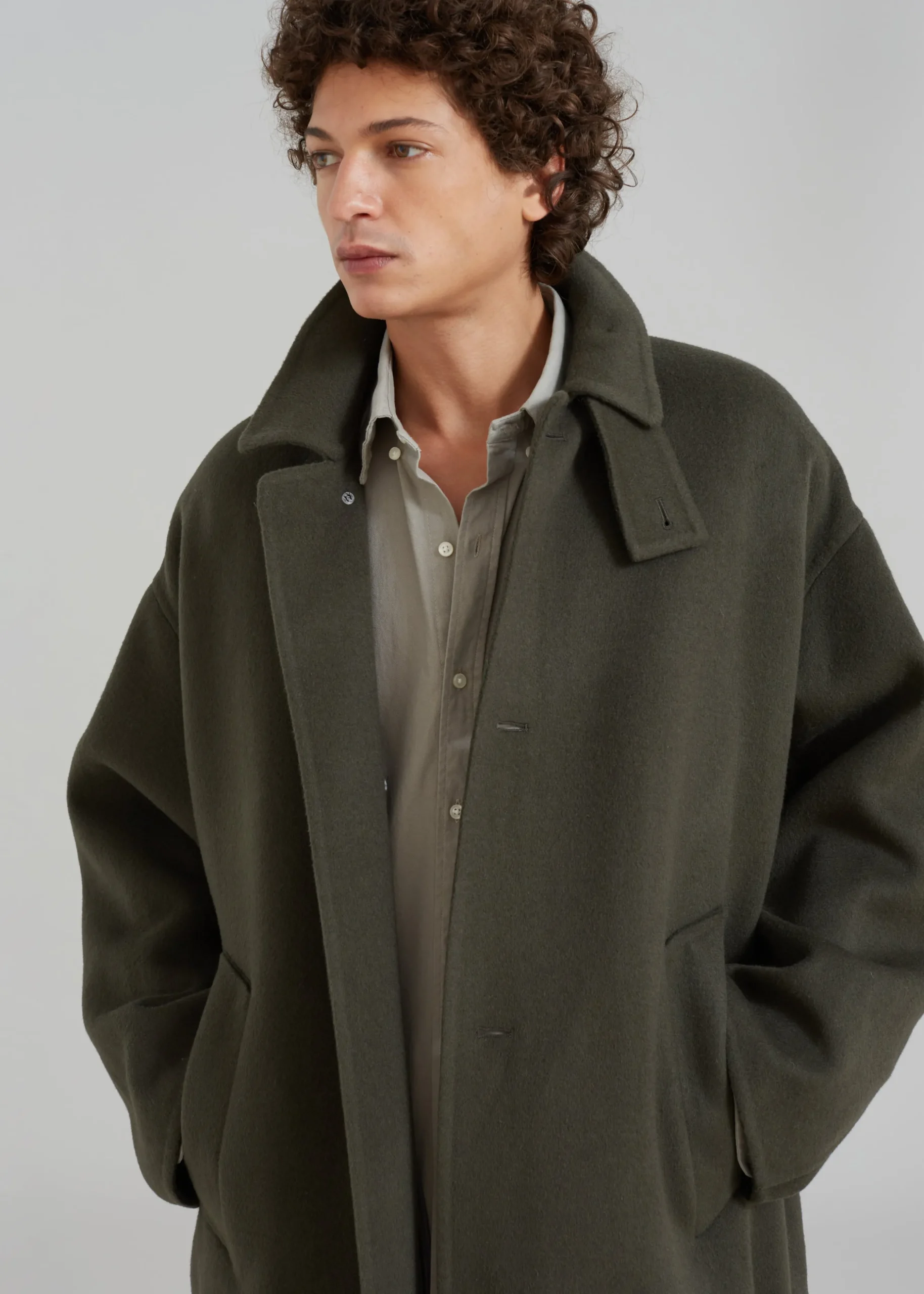 Croft Oversized Coat