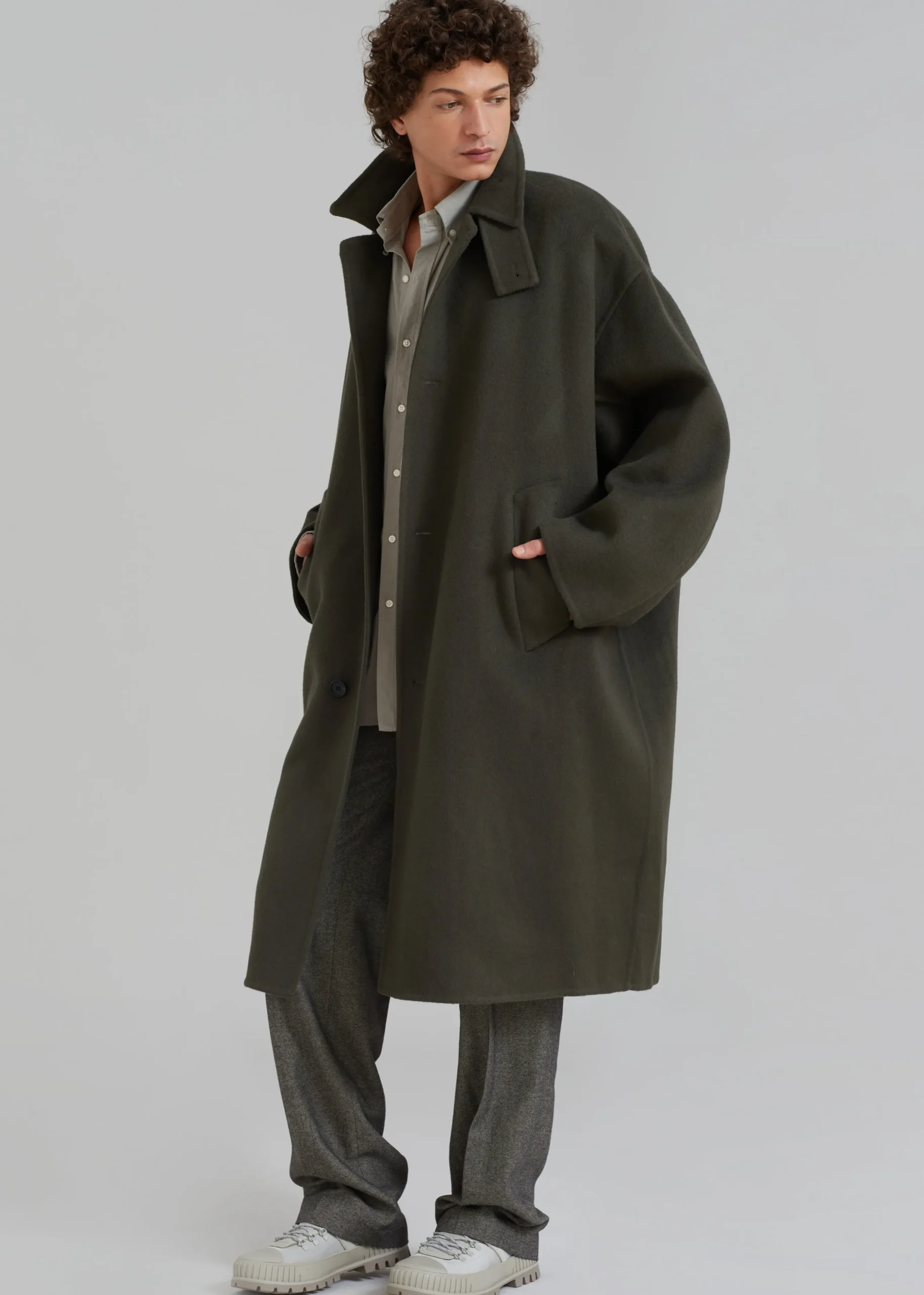 Croft Oversized Coat