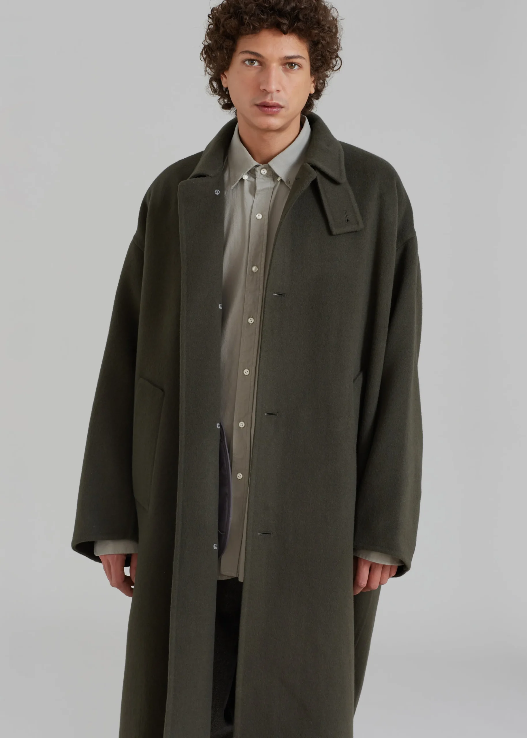 Croft Oversized Coat