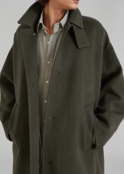 Croft Oversized Coat
