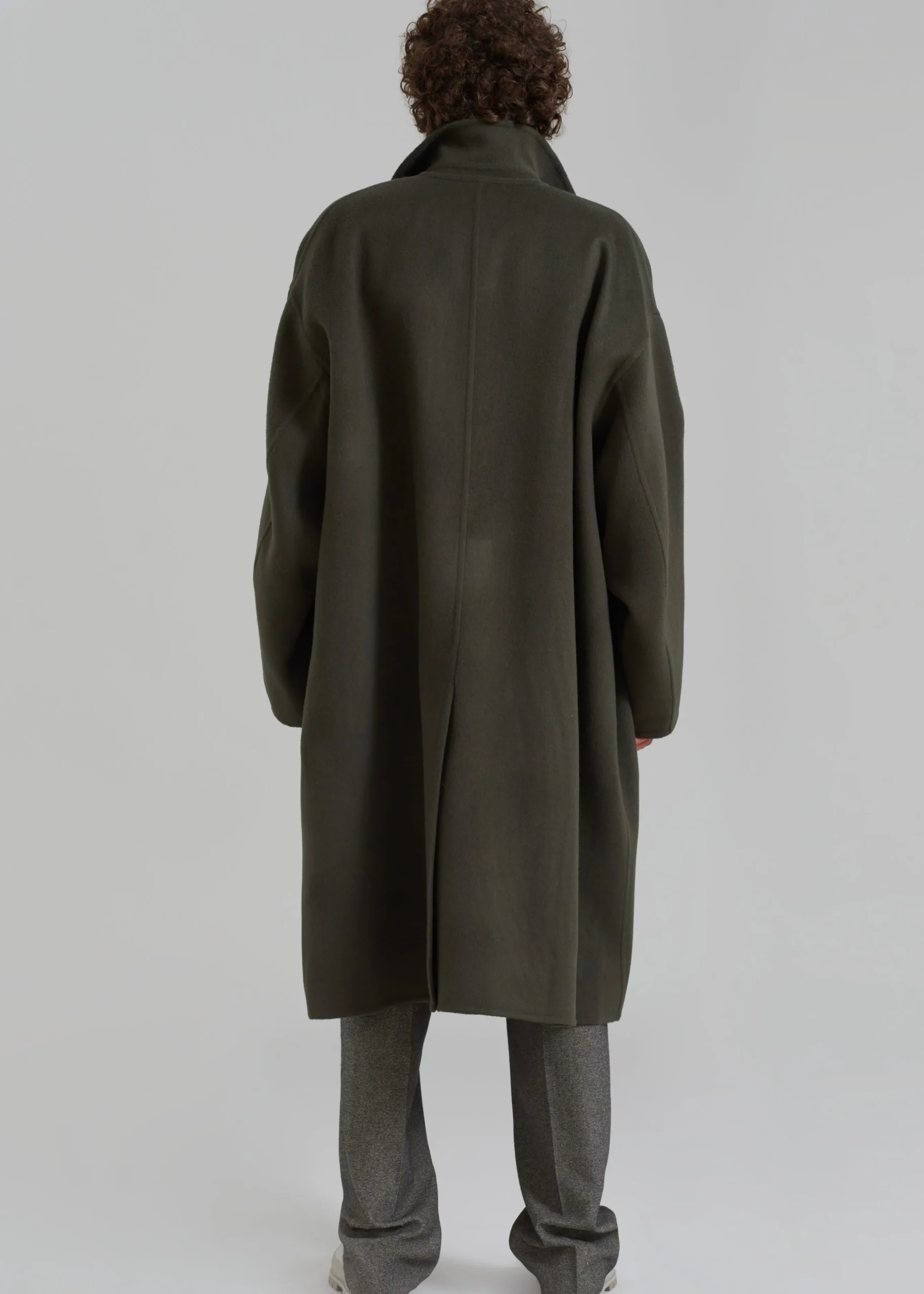Croft Oversized Coat