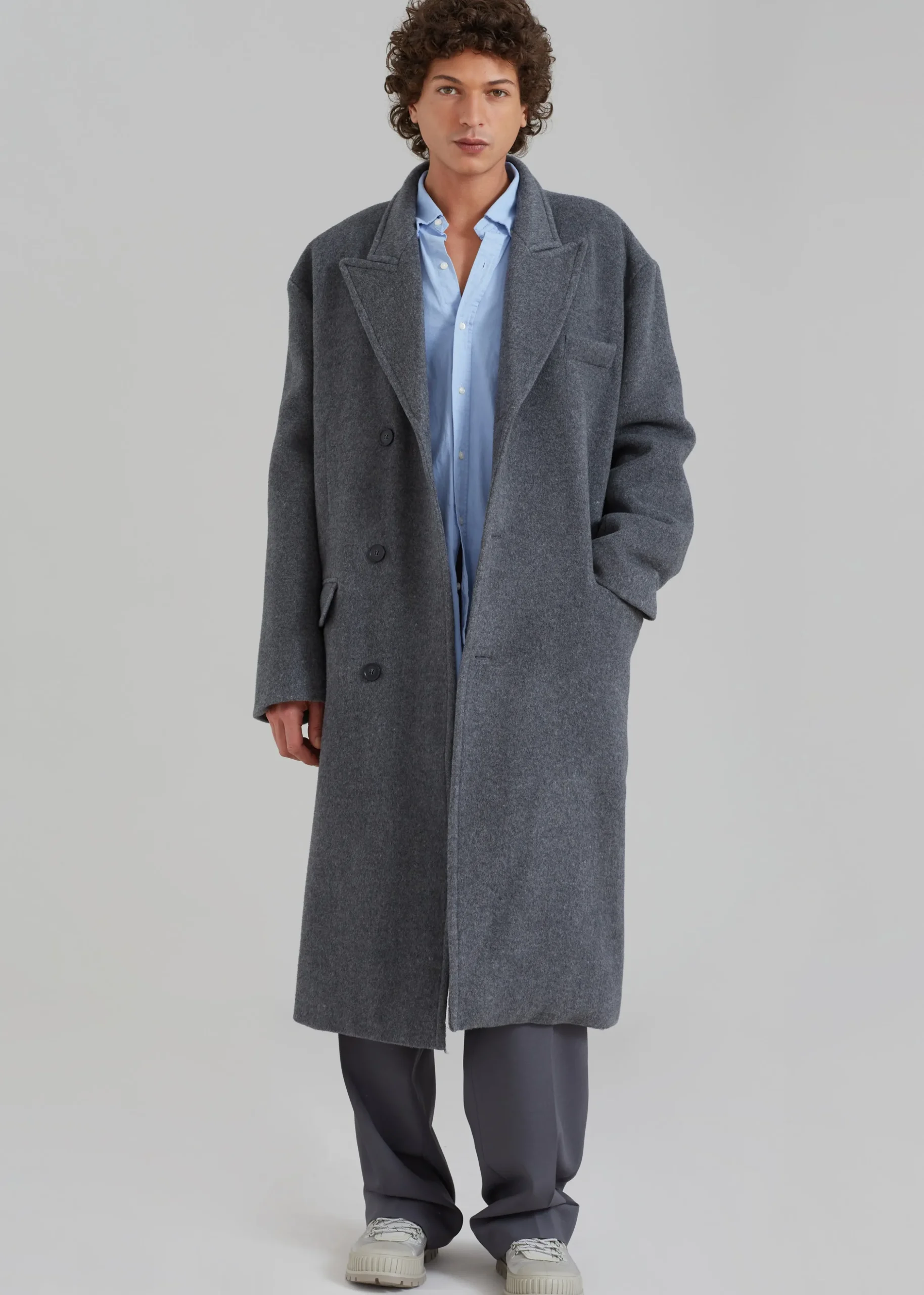 Curtis Oversized Coat