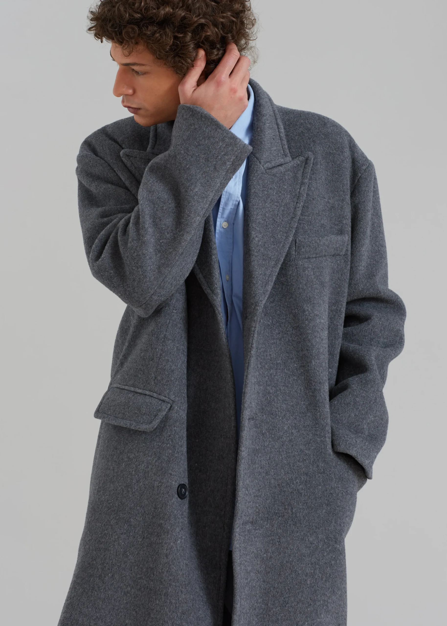 Curtis Oversized Coat