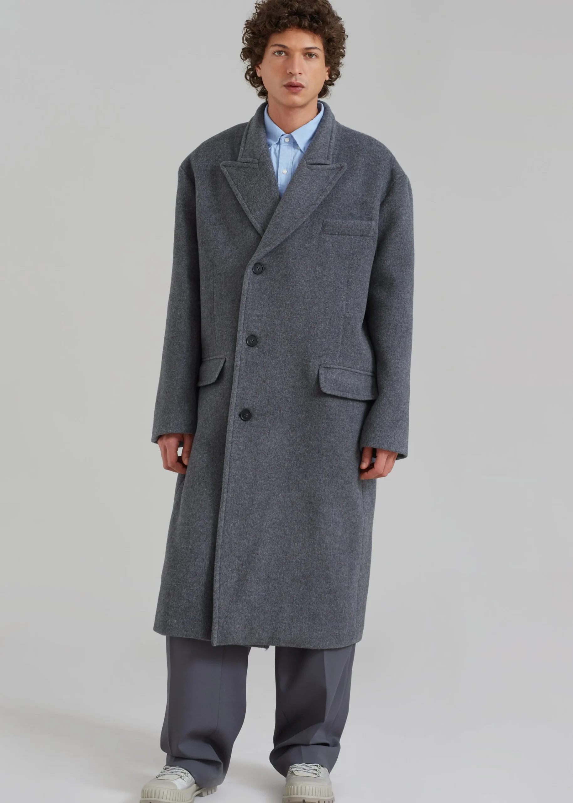 Curtis Oversized Coat