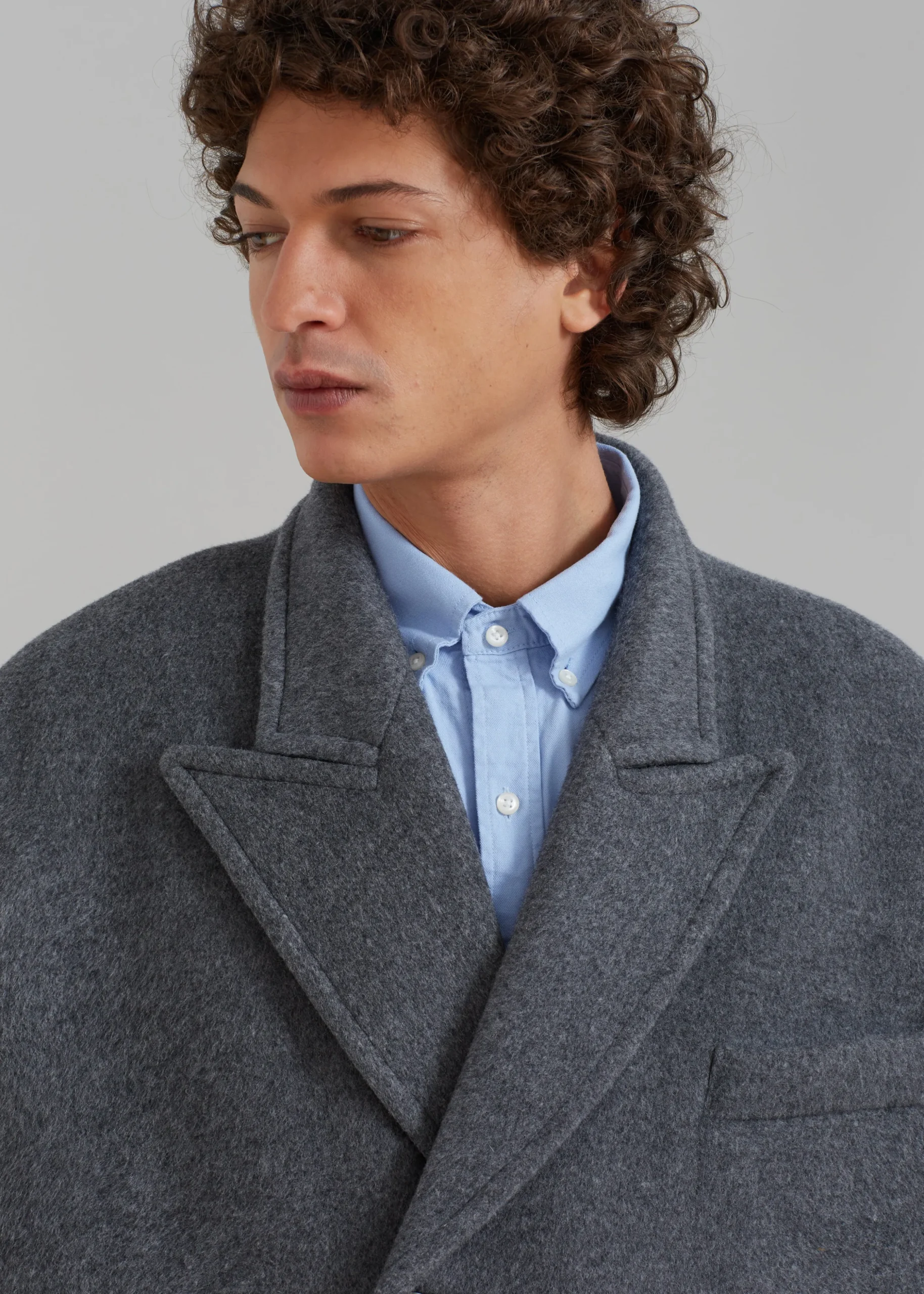 Curtis Oversized Coat