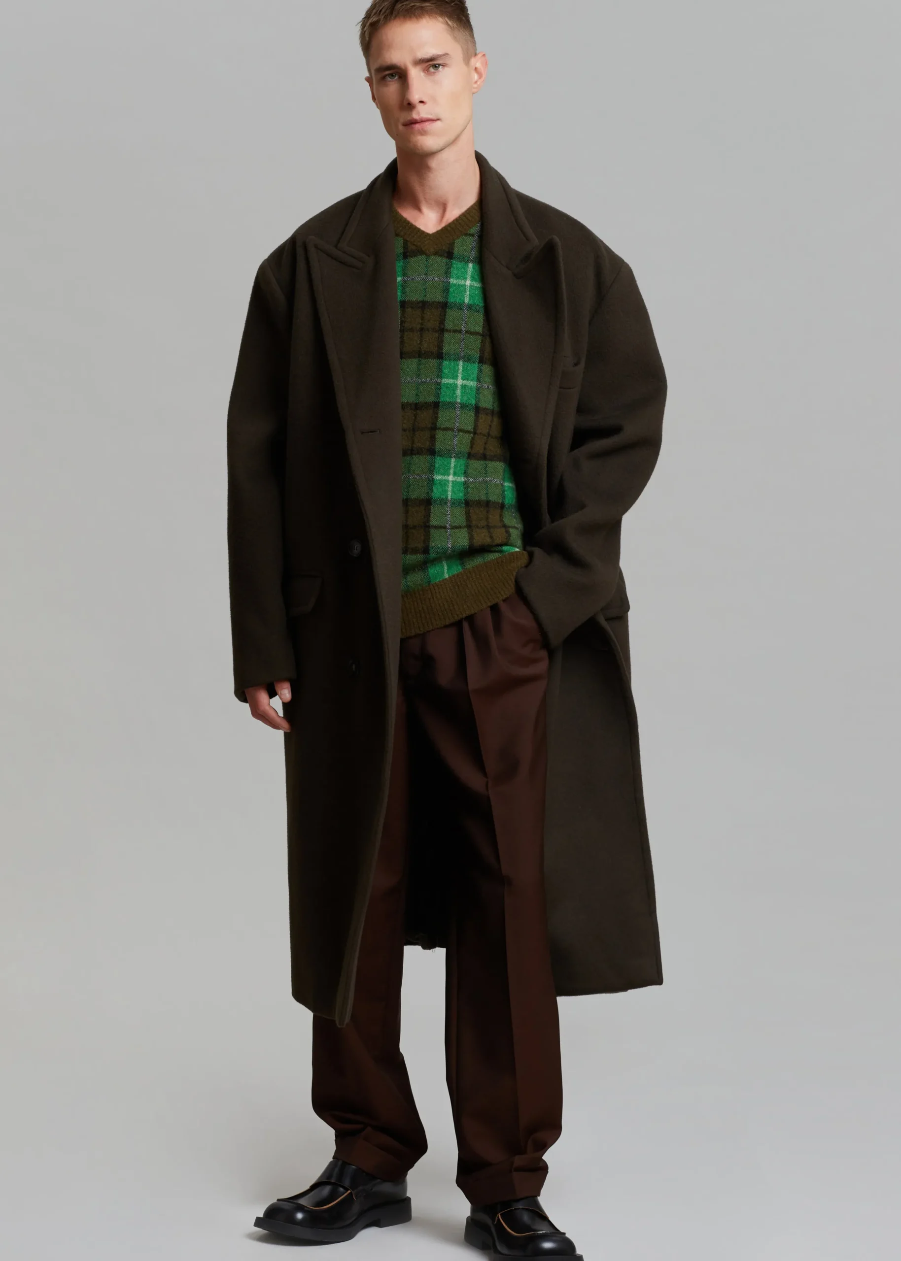 Curtis Oversized Coat