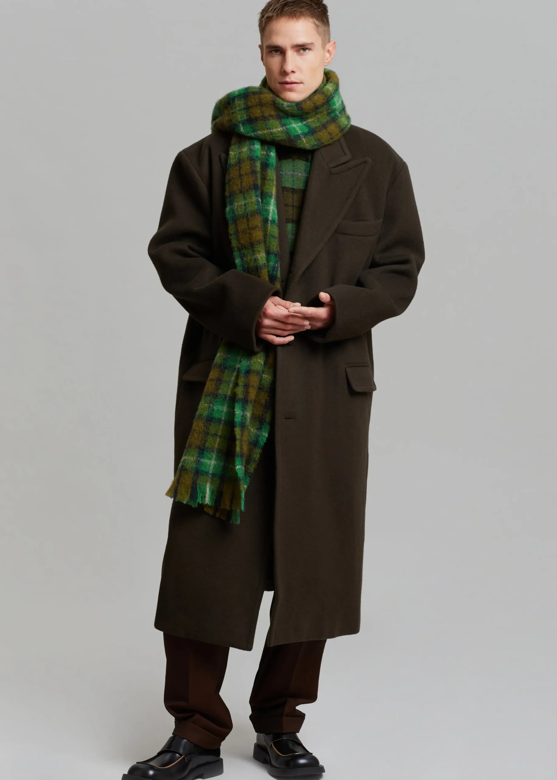 Curtis Oversized Coat