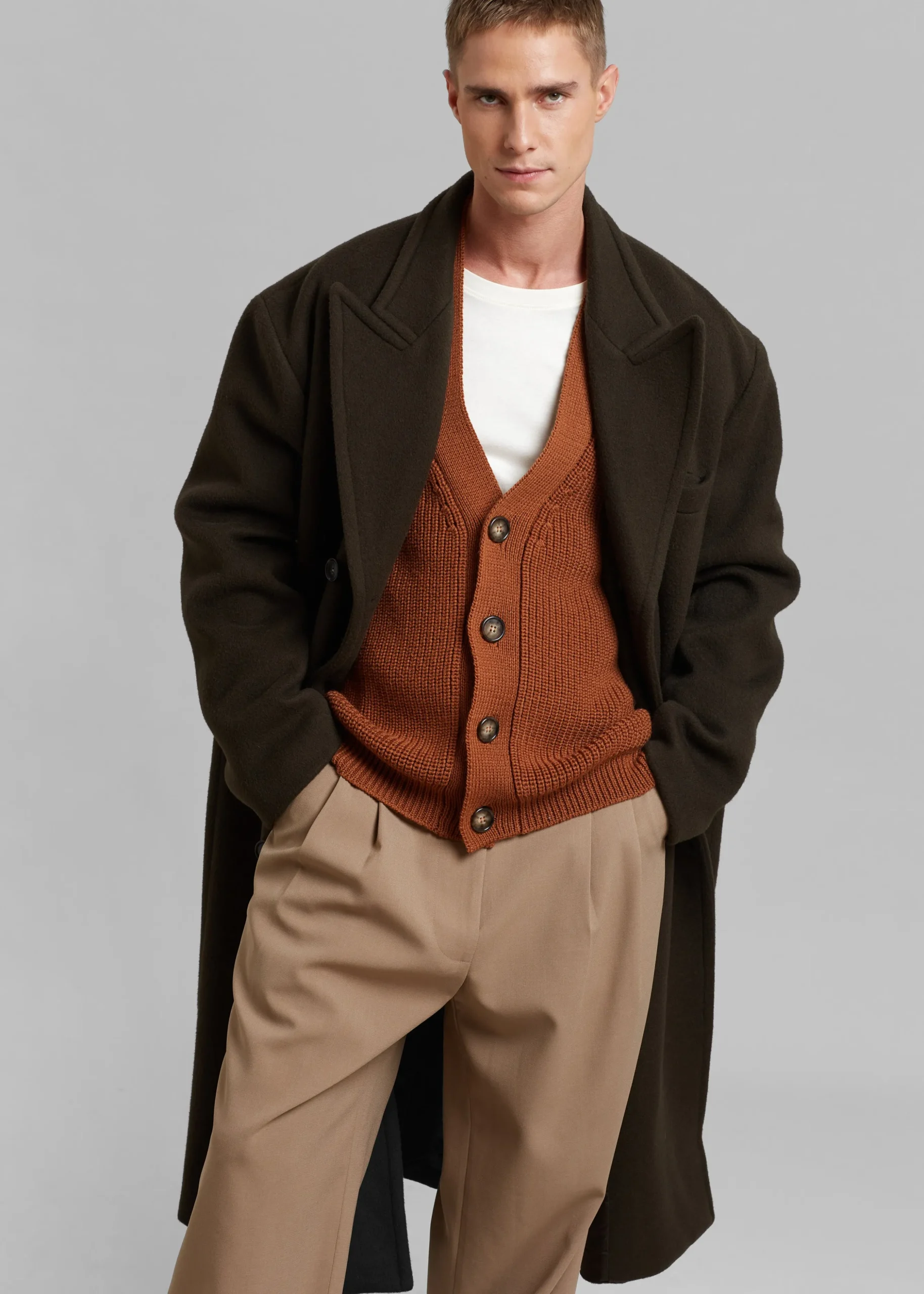 Curtis Oversized Coat