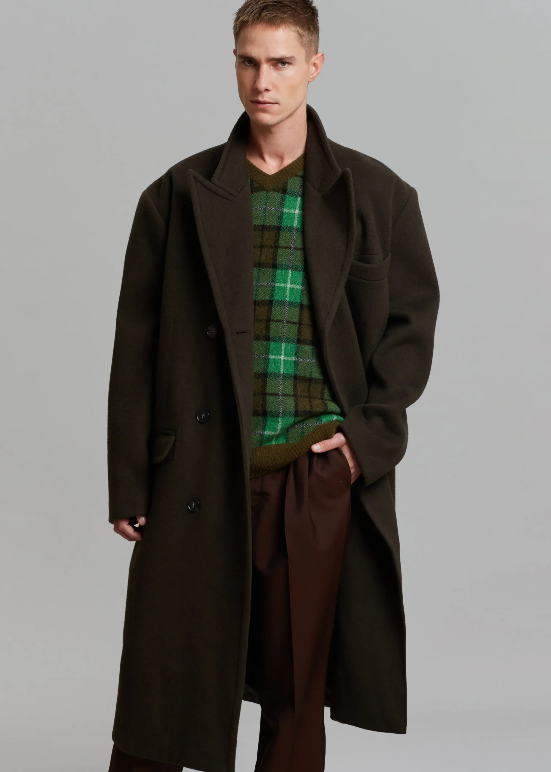 Curtis Oversized Coat
