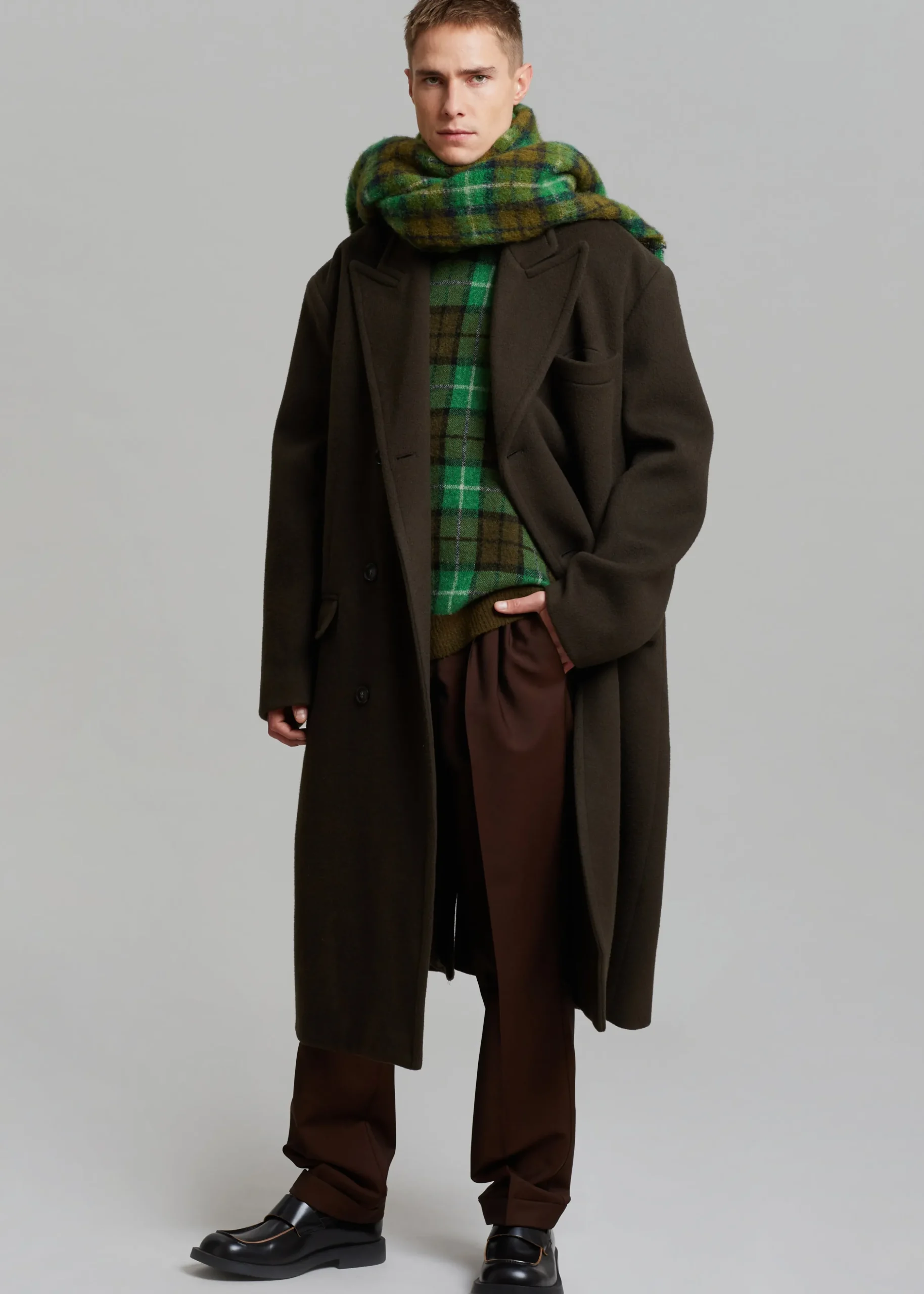 Curtis Oversized Coat