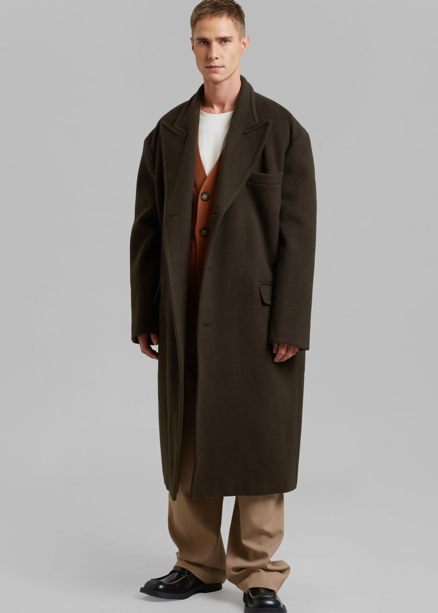 Curtis Oversized Coat