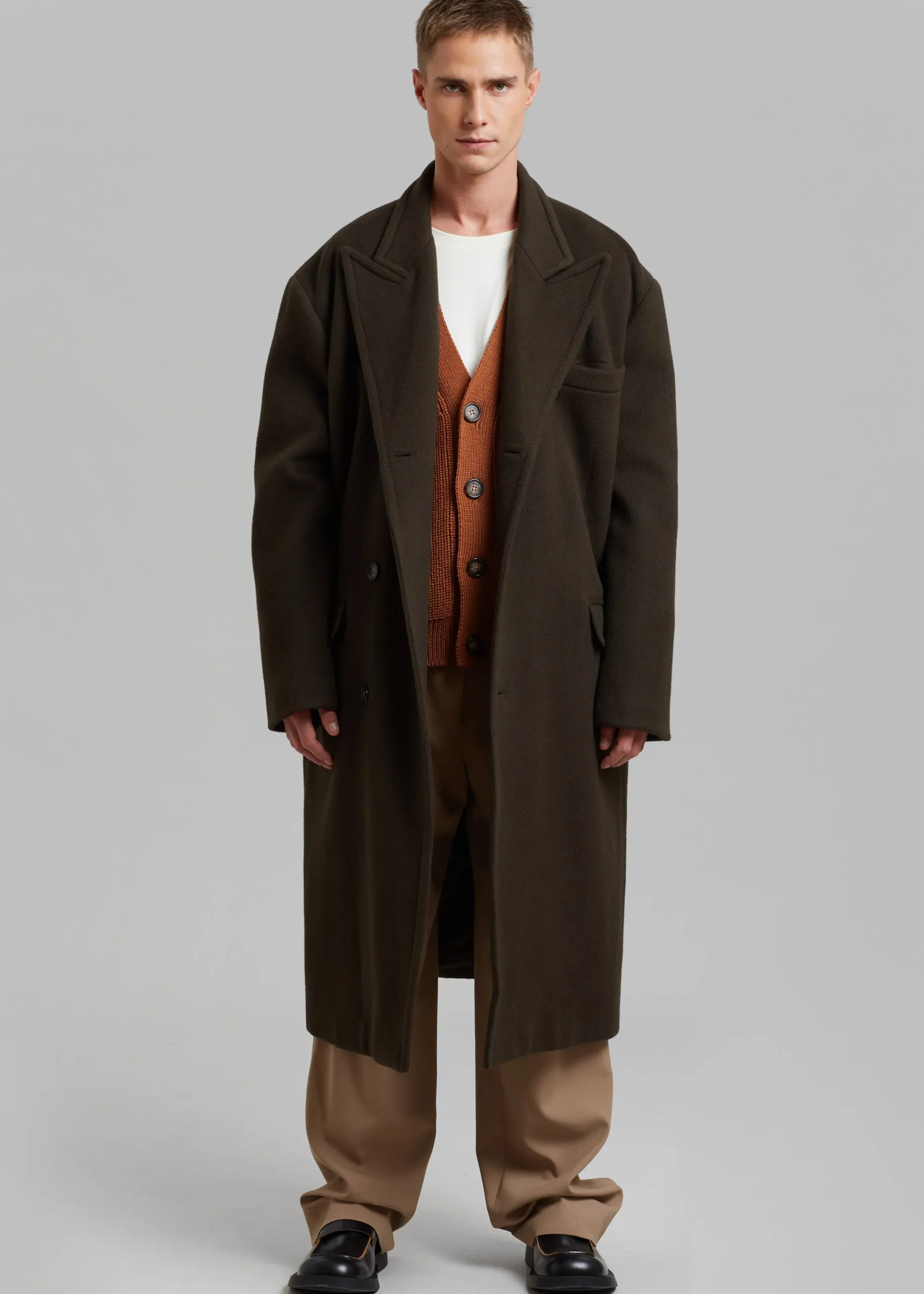 Curtis Oversized Coat
