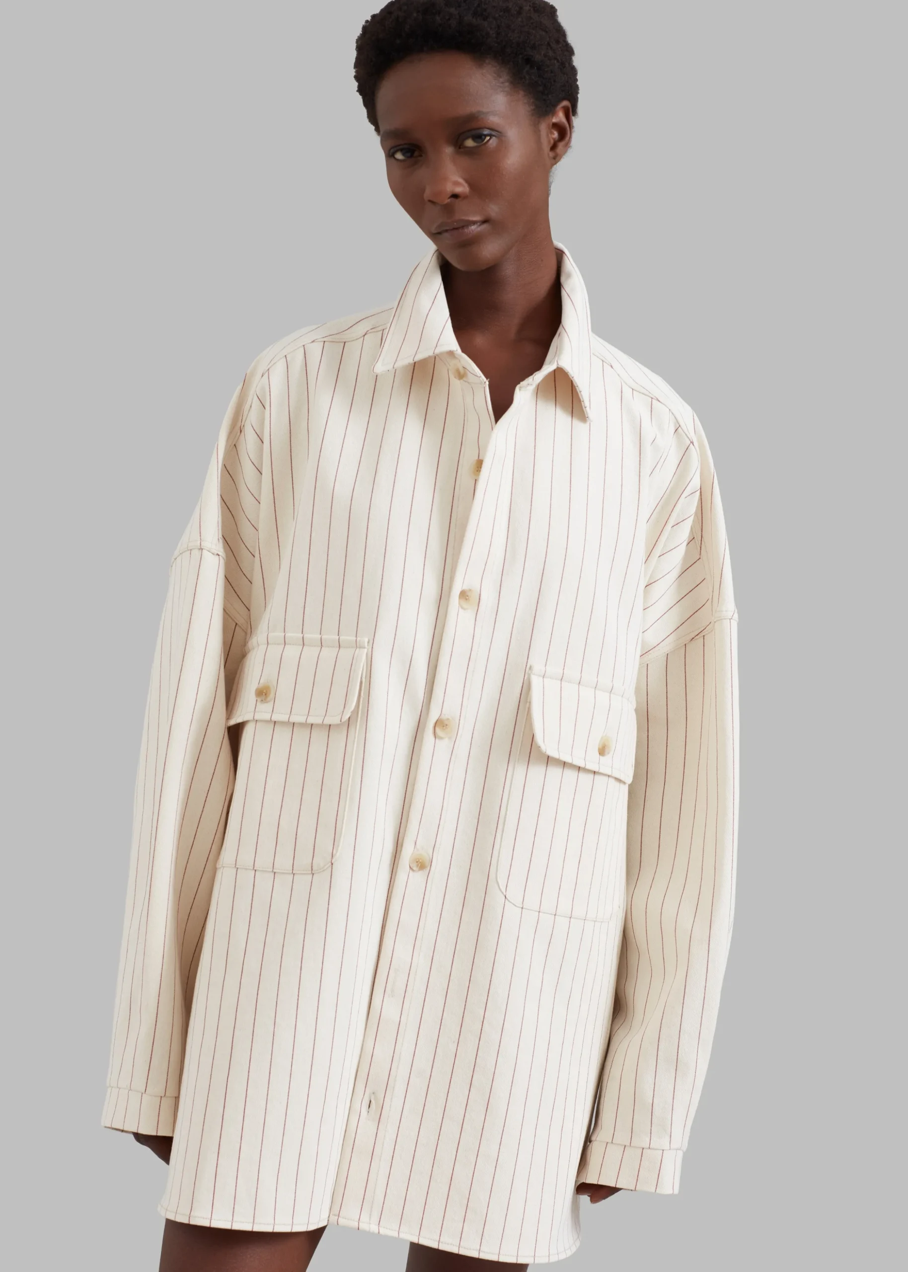Dallas Denim Overshirt