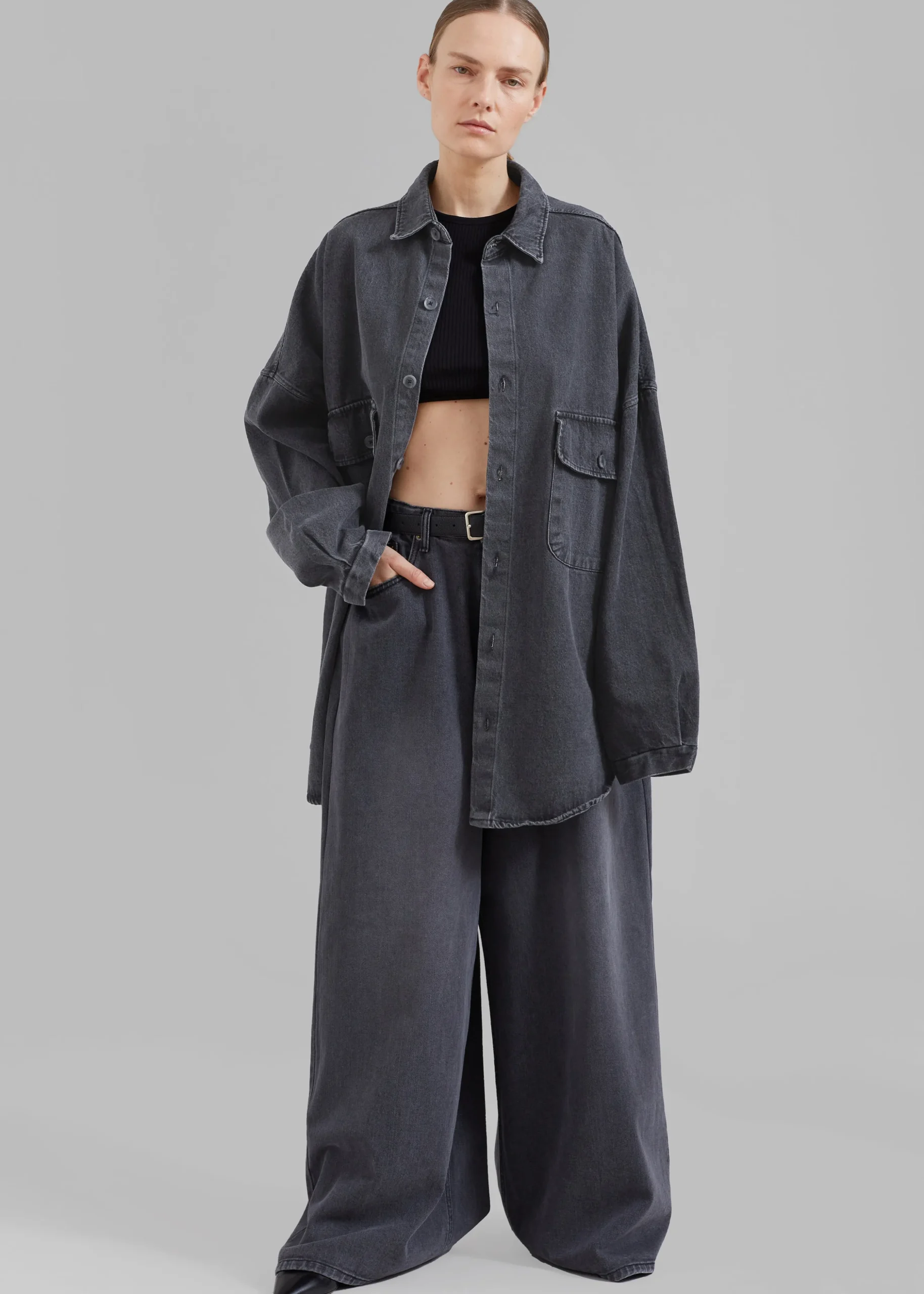 Dallas Denim Overshirt