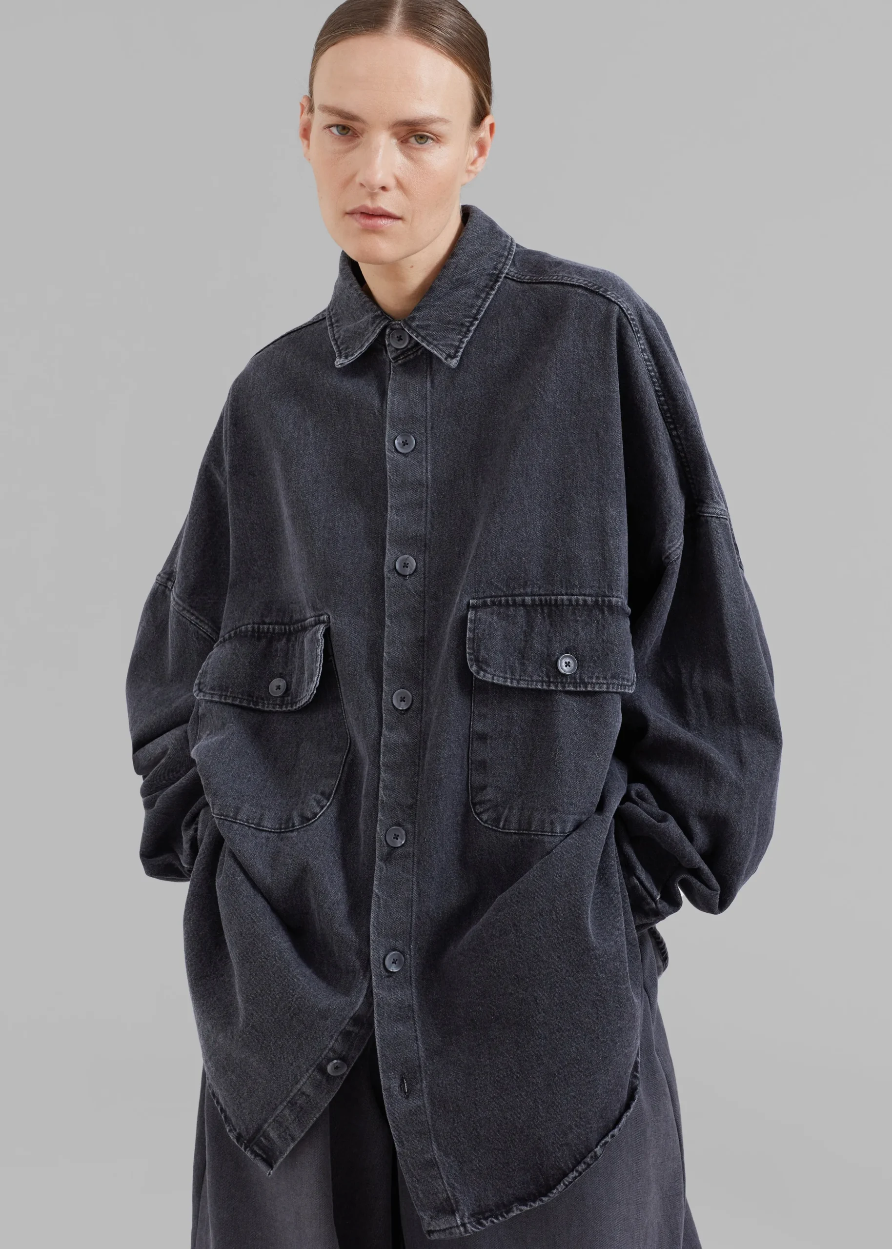 Dallas Denim Overshirt