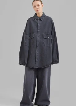 Dallas Denim Overshirt